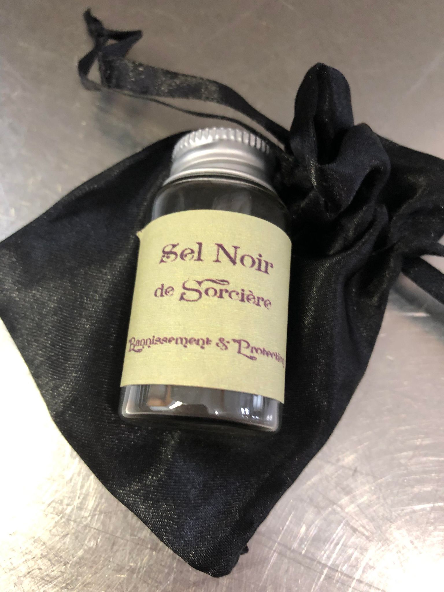 Sel noir de Sorcière